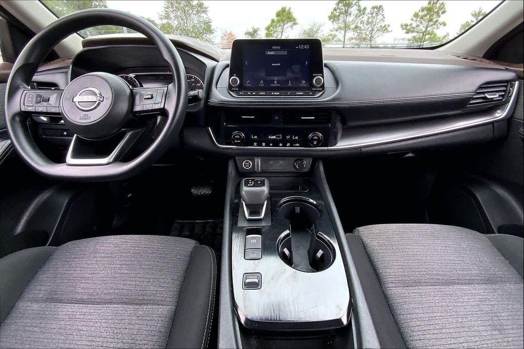 used 2023 Nissan Rogue car, priced at $15,994
