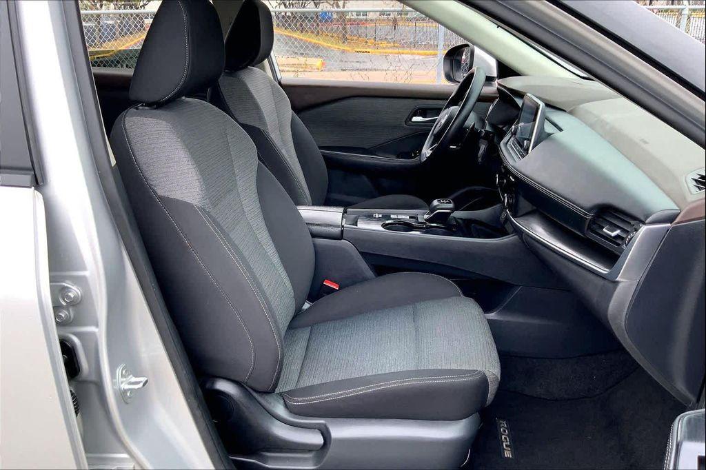 used 2023 Nissan Rogue car, priced at $15,994