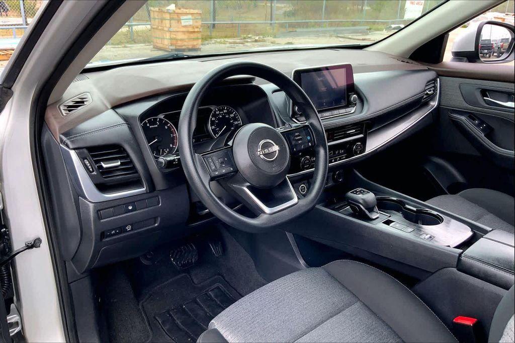 used 2023 Nissan Rogue car, priced at $15,994