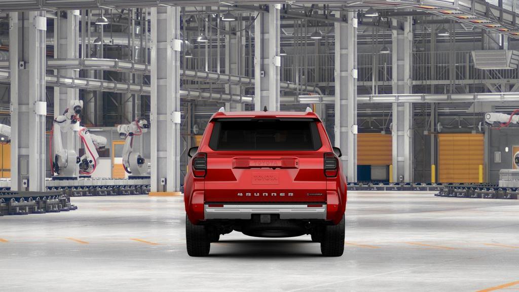 new 2026 Toyota 4Runner car, priced at $66,838