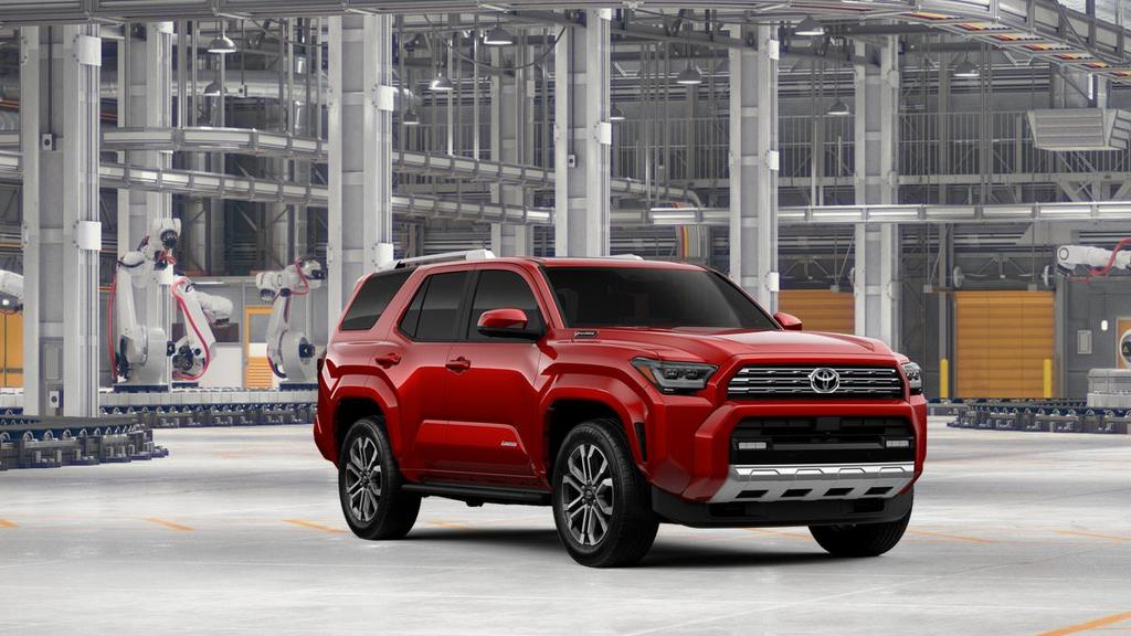 new 2026 Toyota 4Runner car, priced at $66,838