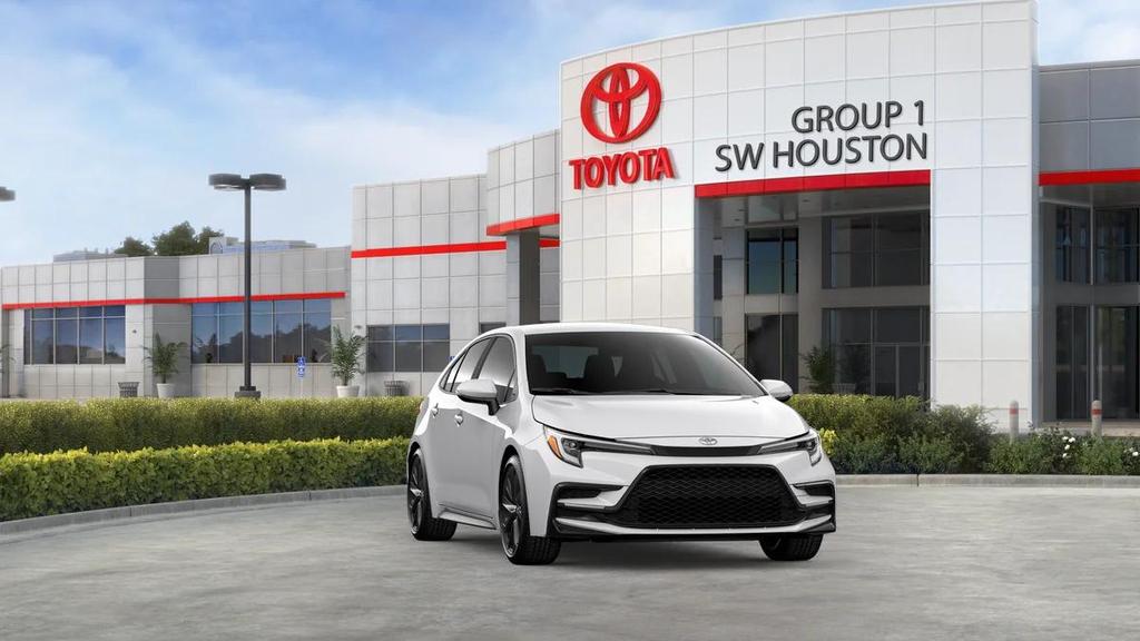 new 2026 Toyota Corolla car, priced at $28,785