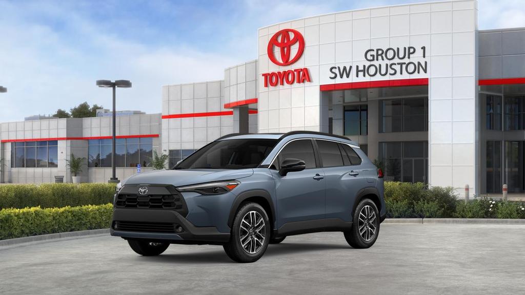 new 2026 Toyota Corolla Cross car, priced at $36,744