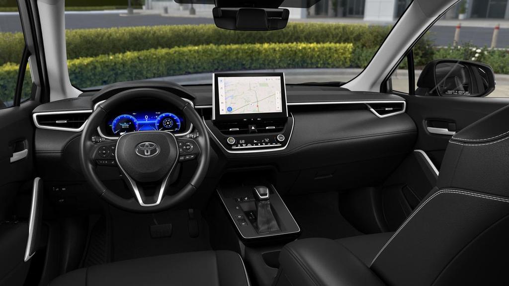new 2026 Toyota Corolla Cross car, priced at $36,744