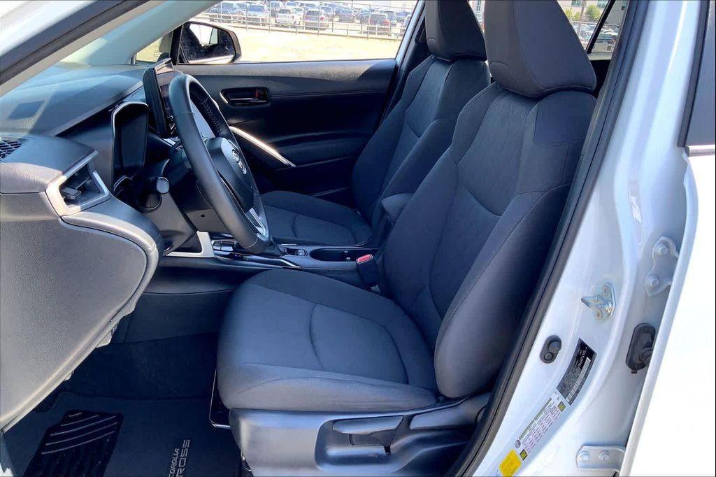 used 2024 Toyota Corolla Cross car, priced at $25,219