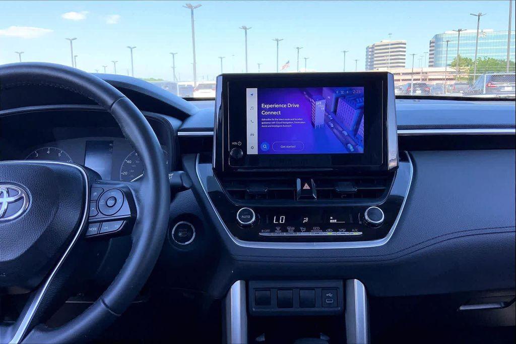 used 2024 Toyota Corolla Cross car, priced at $25,219