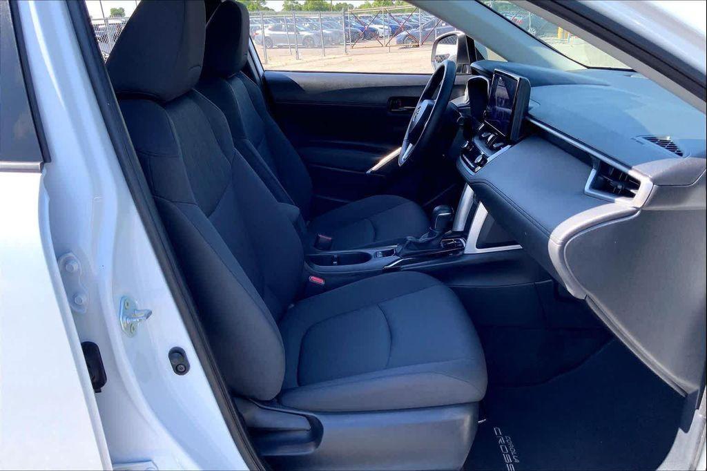 used 2024 Toyota Corolla Cross car, priced at $25,219