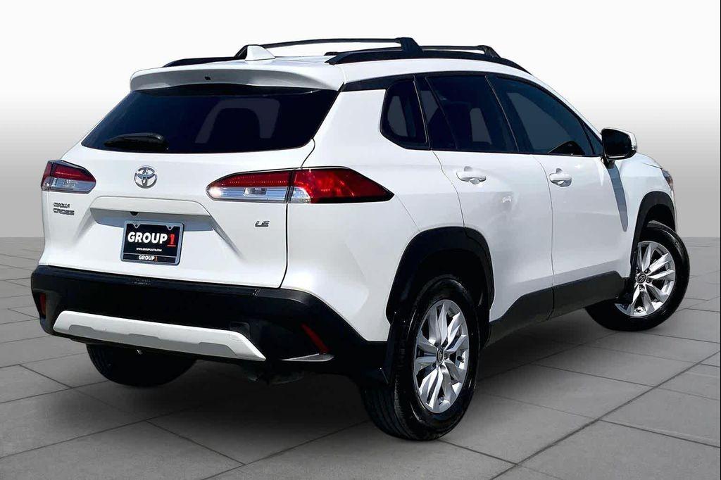 used 2024 Toyota Corolla Cross car, priced at $25,219