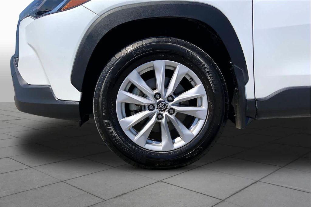 used 2024 Toyota Corolla Cross car, priced at $25,219