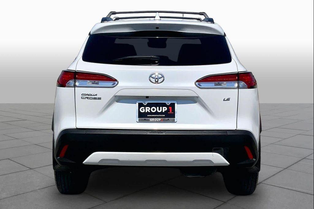 used 2024 Toyota Corolla Cross car, priced at $25,219