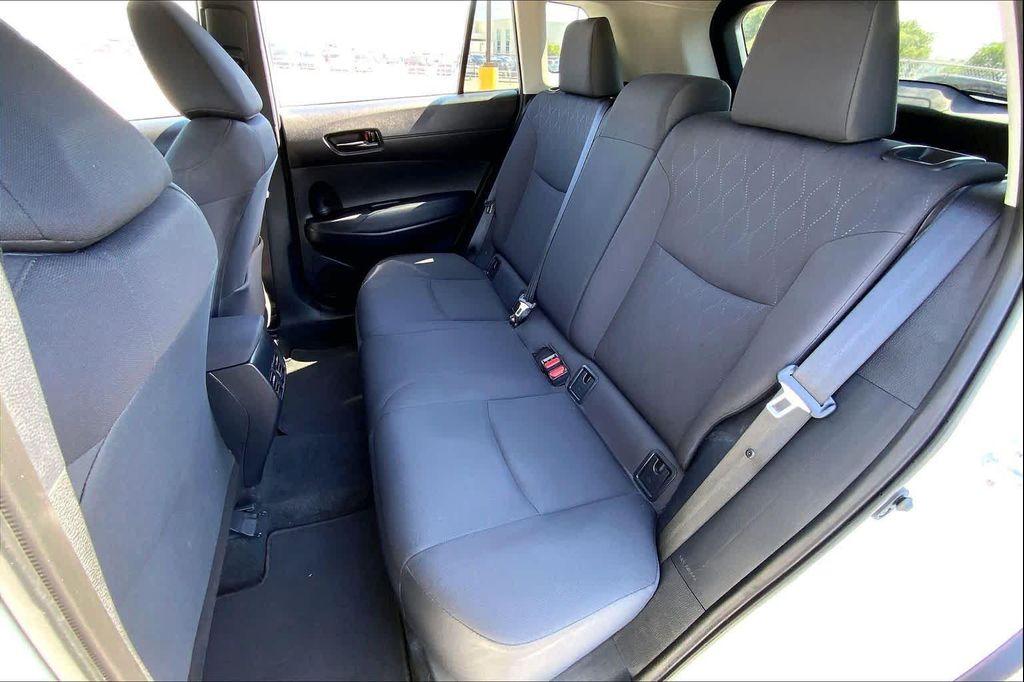 used 2024 Toyota Corolla Cross car, priced at $25,219