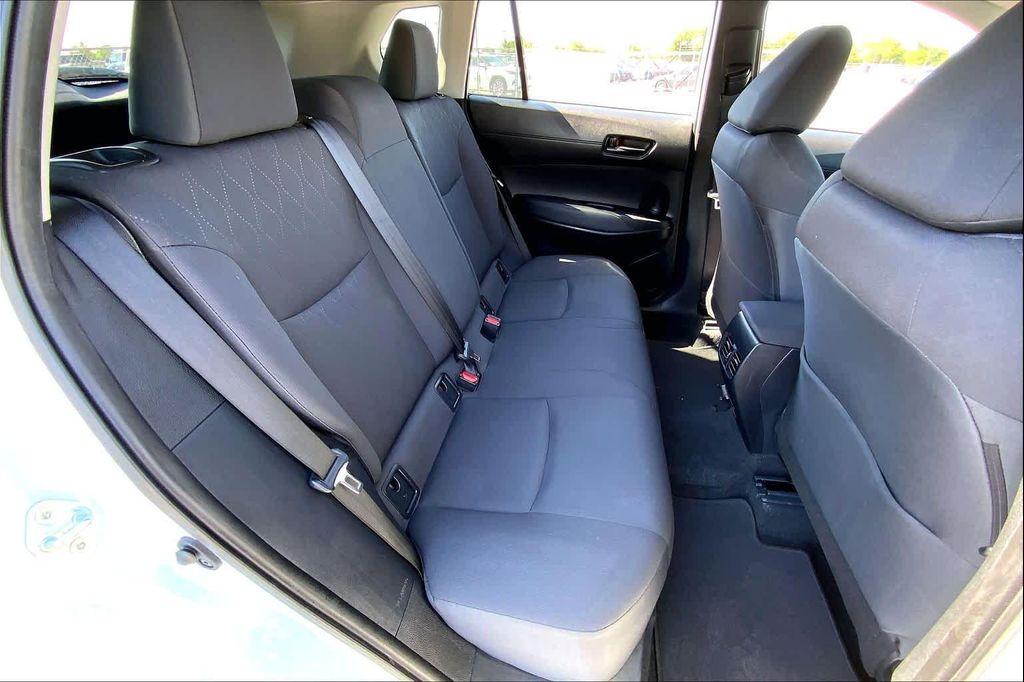 used 2024 Toyota Corolla Cross car, priced at $25,219