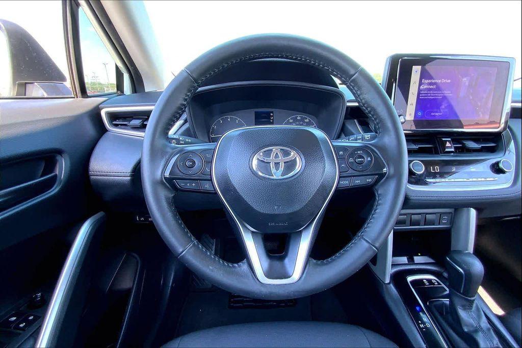 used 2024 Toyota Corolla Cross car, priced at $25,219