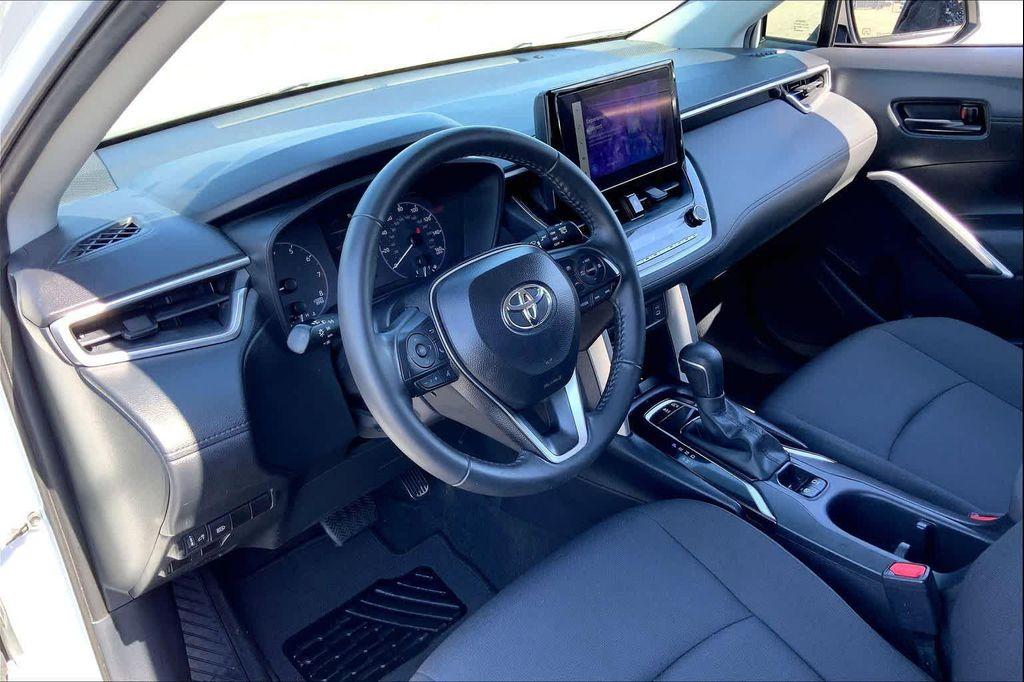 used 2024 Toyota Corolla Cross car, priced at $25,219