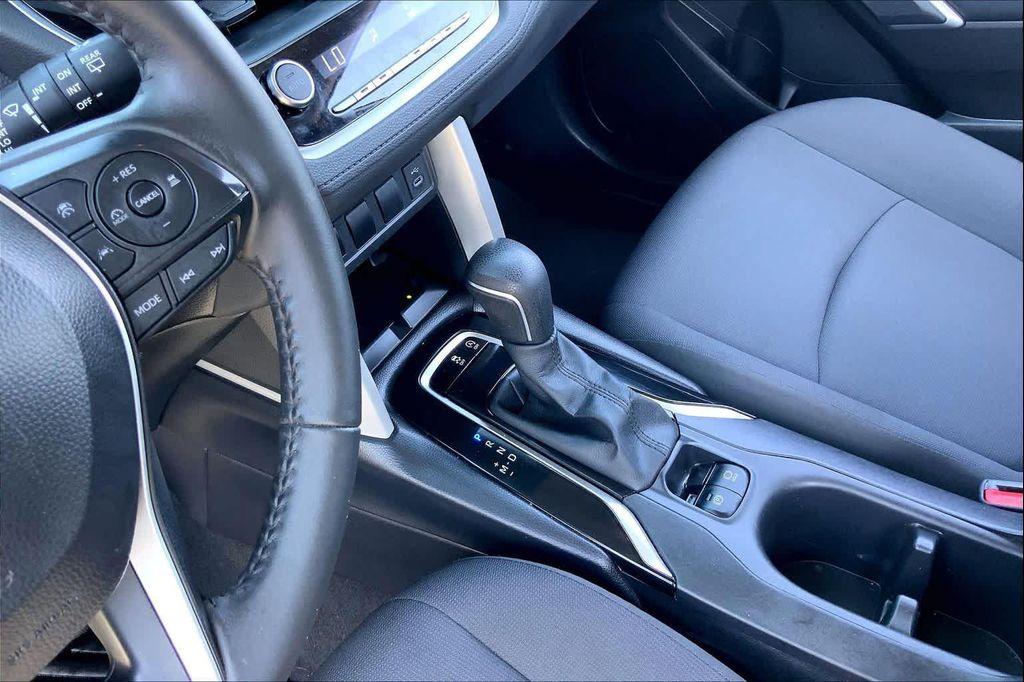 used 2024 Toyota Corolla Cross car, priced at $25,219
