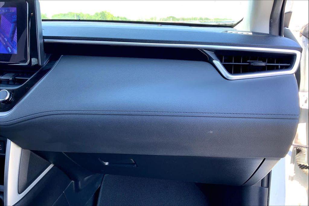 used 2024 Toyota Corolla Cross car, priced at $25,219