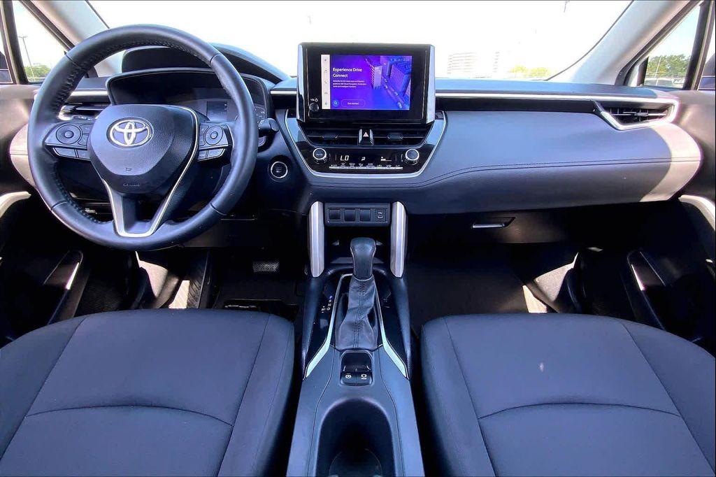 used 2024 Toyota Corolla Cross car, priced at $25,219