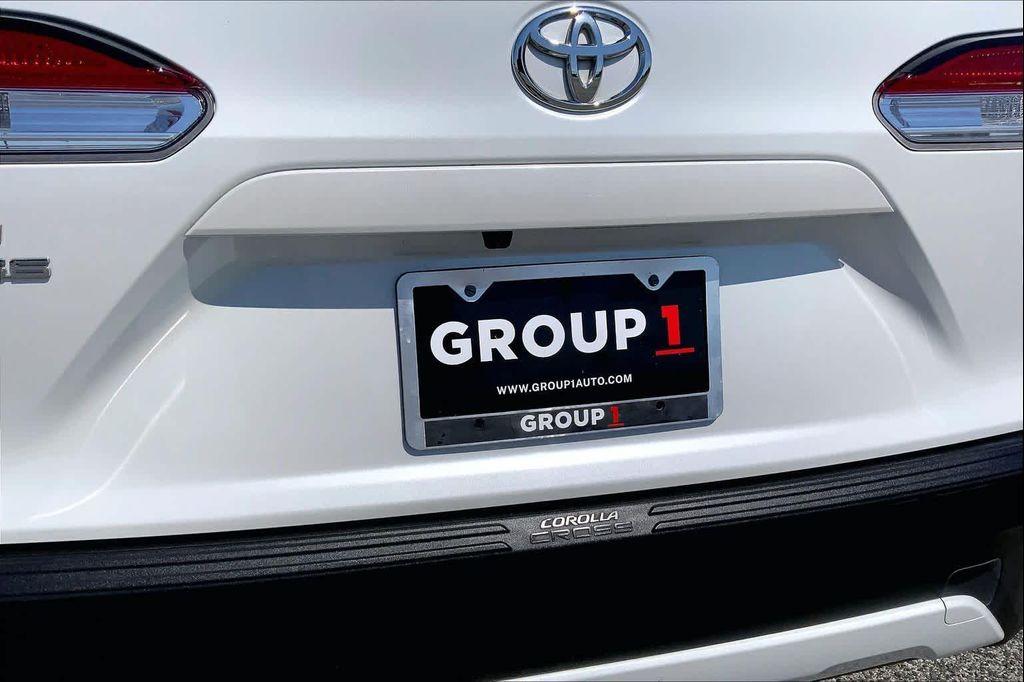 used 2024 Toyota Corolla Cross car, priced at $25,219