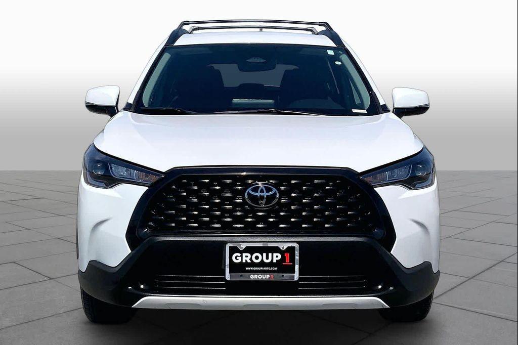 used 2024 Toyota Corolla Cross car, priced at $25,219