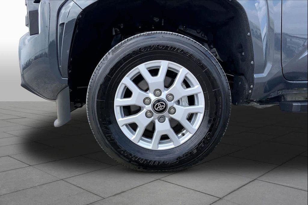 used 2025 Toyota Tacoma car, priced at $36,998