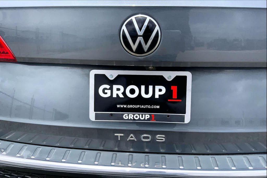 used 2022 Volkswagen Taos car, priced at $17,219