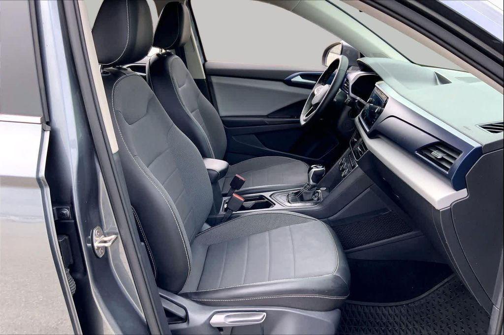 used 2022 Volkswagen Taos car, priced at $17,219