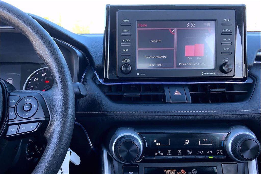 used 2021 Toyota RAV4 car, priced at $24,999