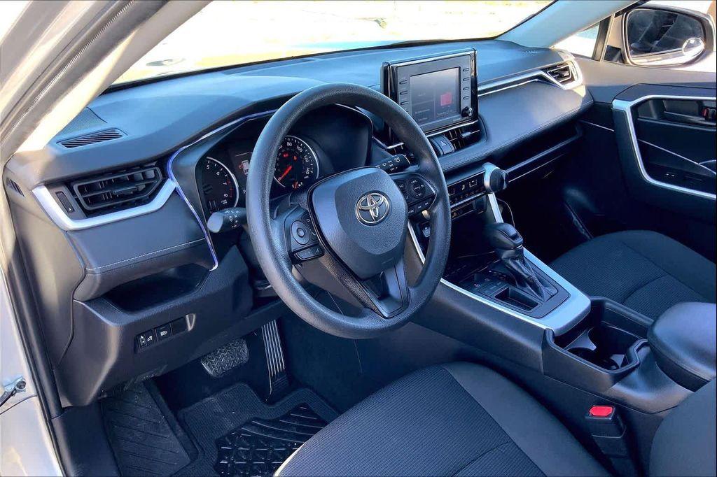 used 2021 Toyota RAV4 car, priced at $24,999