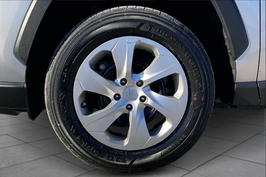 used 2021 Toyota RAV4 car, priced at $24,999