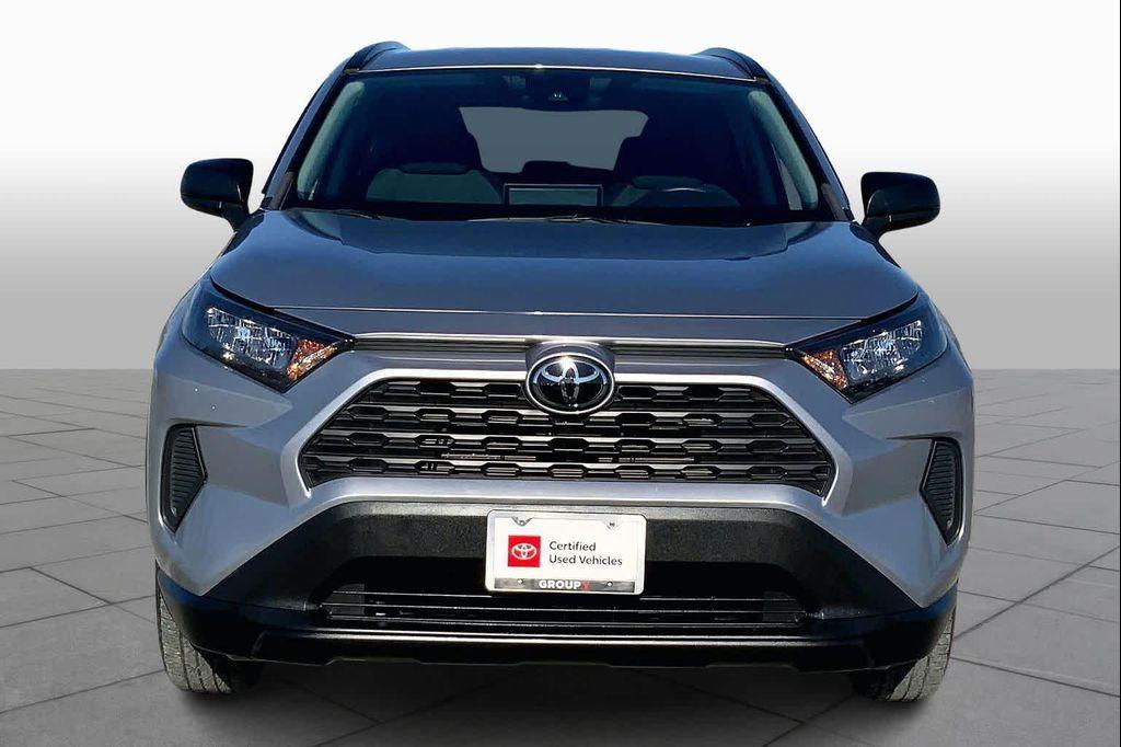 used 2021 Toyota RAV4 car, priced at $24,999
