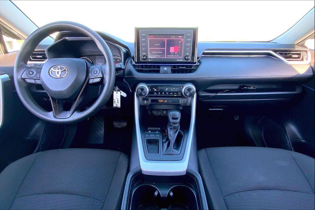 used 2021 Toyota RAV4 car, priced at $24,999