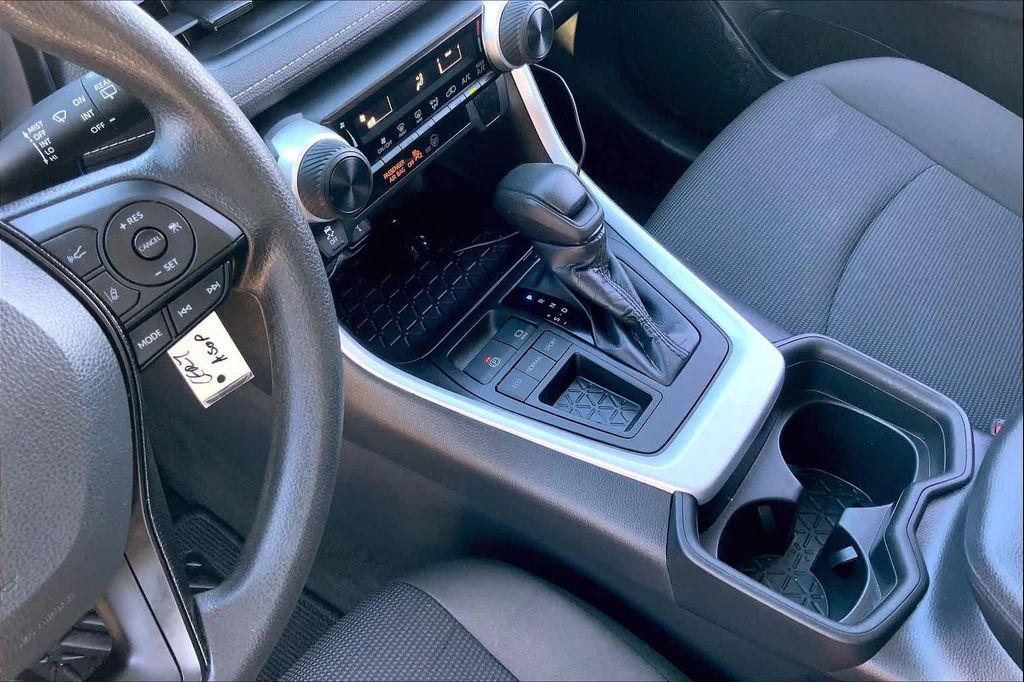 used 2021 Toyota RAV4 car, priced at $24,999