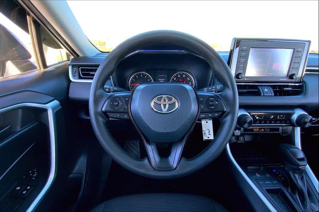 used 2021 Toyota RAV4 car, priced at $24,999