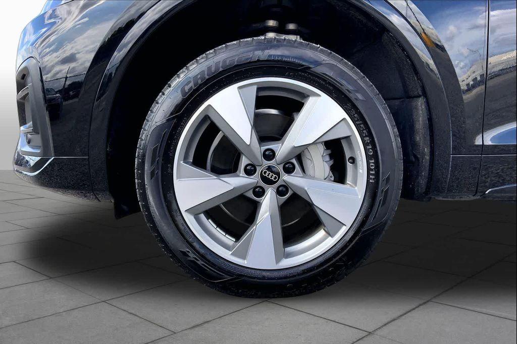 used 2025 Audi Q5 car, priced at $45,821