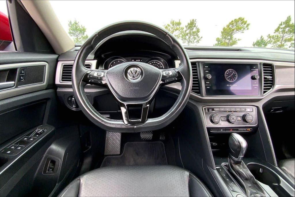 used 2019 Volkswagen Atlas car, priced at $16,723