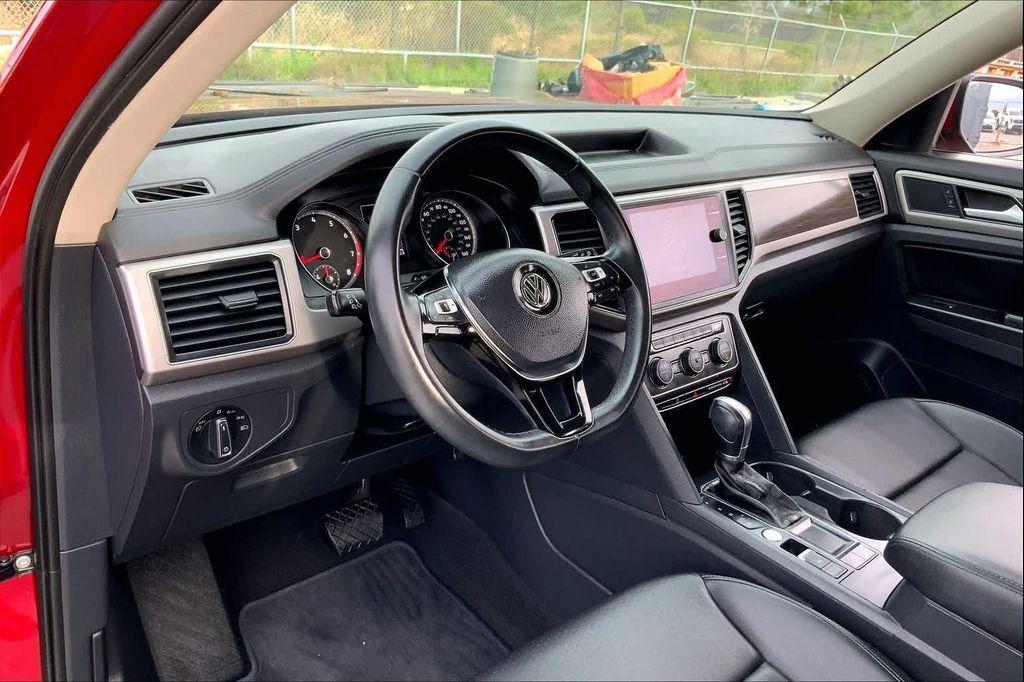 used 2019 Volkswagen Atlas car, priced at $16,723