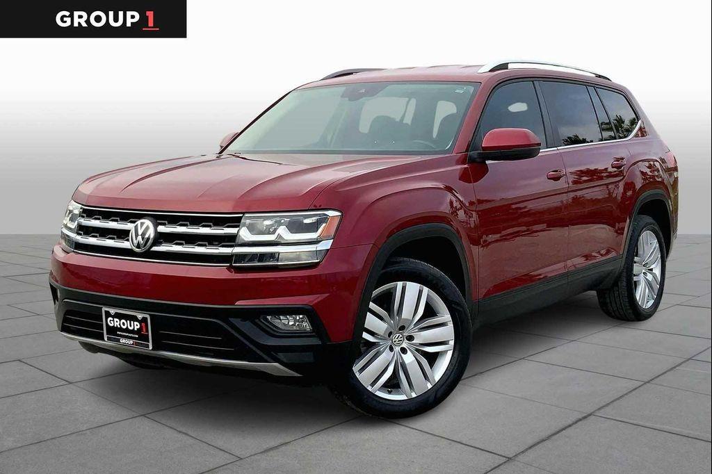 used 2019 Volkswagen Atlas car, priced at $16,723