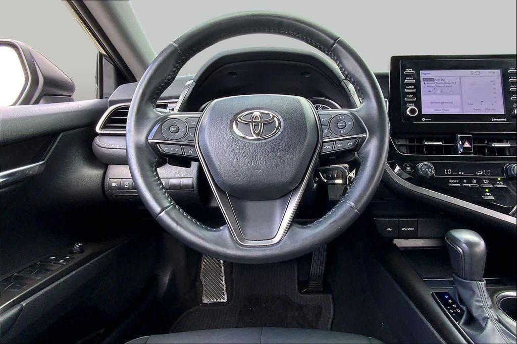 used 2023 Toyota Camry car, priced at $24,223