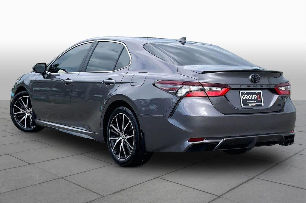 used 2023 Toyota Camry car, priced at $24,223