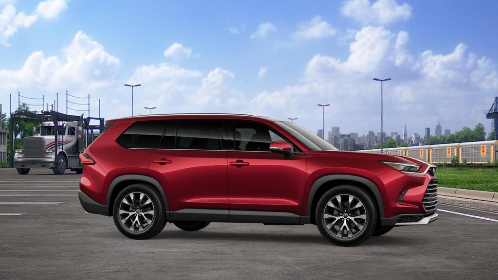 new 2026 Toyota Grand Highlander Hybrid car, priced at $64,386
