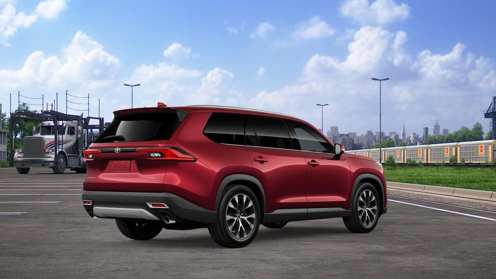 new 2026 Toyota Grand Highlander Hybrid car, priced at $64,386