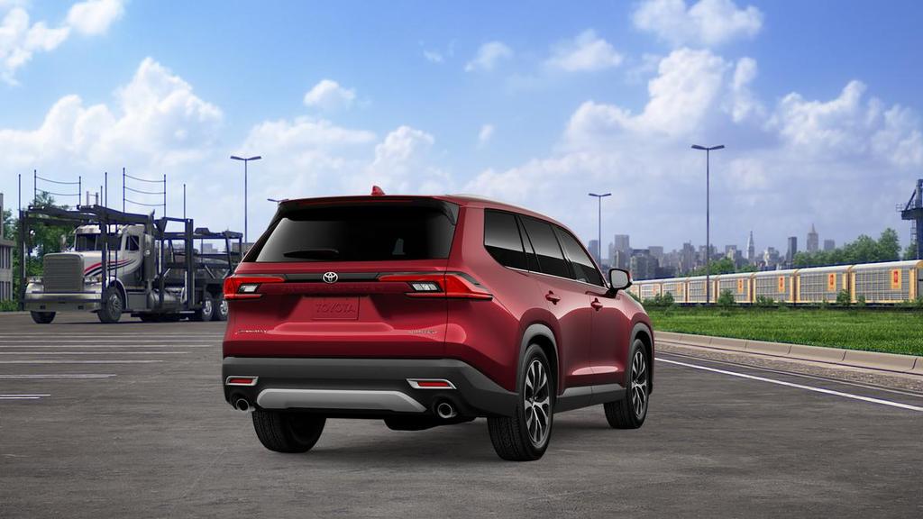new 2026 Toyota Grand Highlander Hybrid car, priced at $64,386