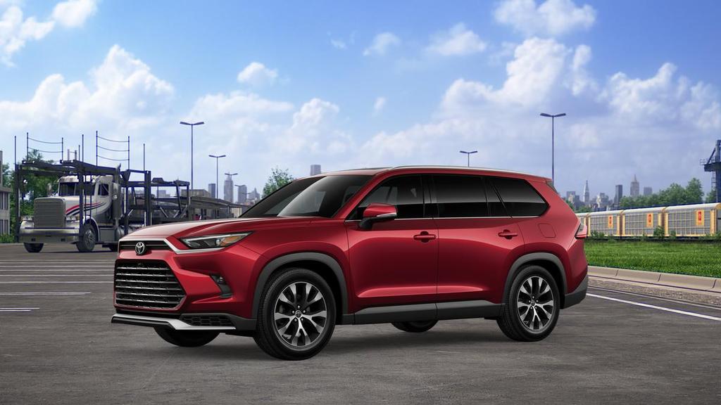 new 2026 Toyota Grand Highlander Hybrid car, priced at $64,386