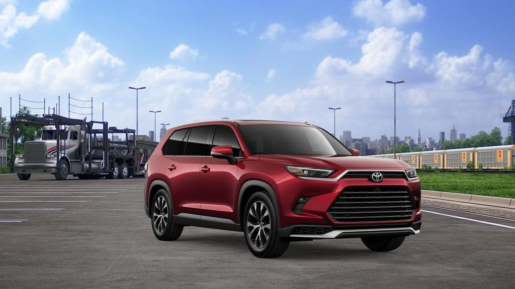 new 2026 Toyota Grand Highlander Hybrid car, priced at $64,386