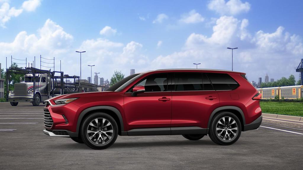new 2026 Toyota Grand Highlander Hybrid car, priced at $64,386