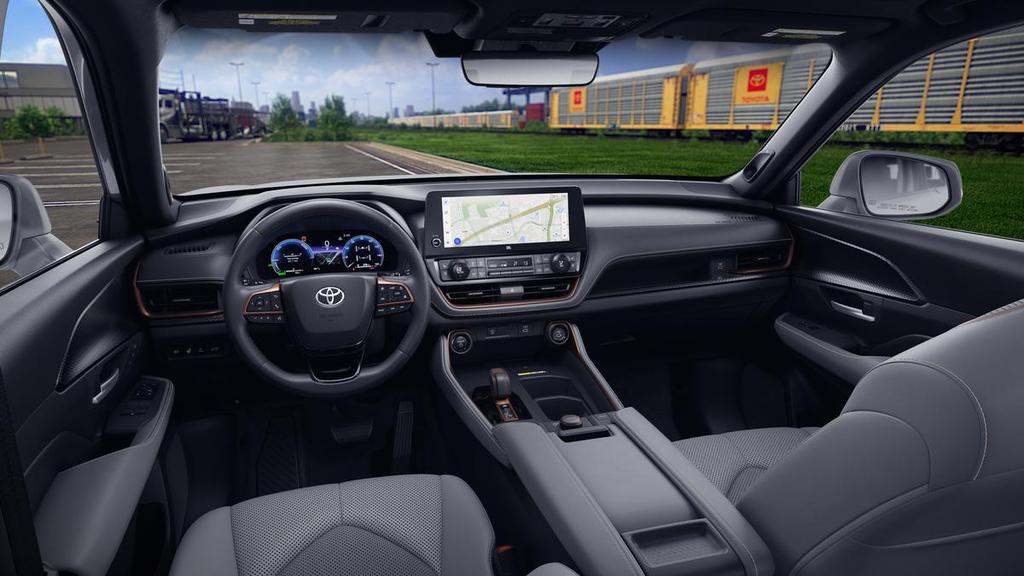 new 2026 Toyota Grand Highlander Hybrid car, priced at $64,386
