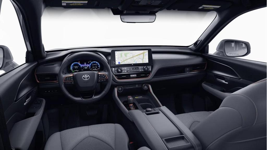 new 2026 Toyota Grand Highlander Hybrid car, priced at $64,386