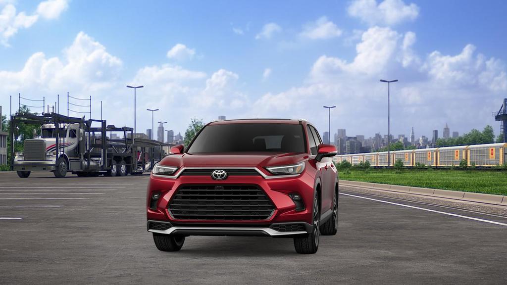 new 2026 Toyota Grand Highlander Hybrid car, priced at $64,386