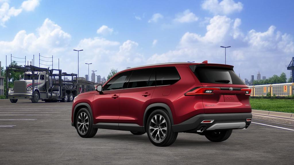 new 2026 Toyota Grand Highlander Hybrid car, priced at $64,386