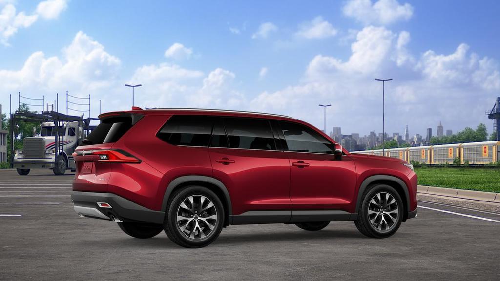 new 2026 Toyota Grand Highlander Hybrid car, priced at $64,386